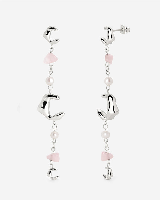 Authentic Anthea Earrings Silver