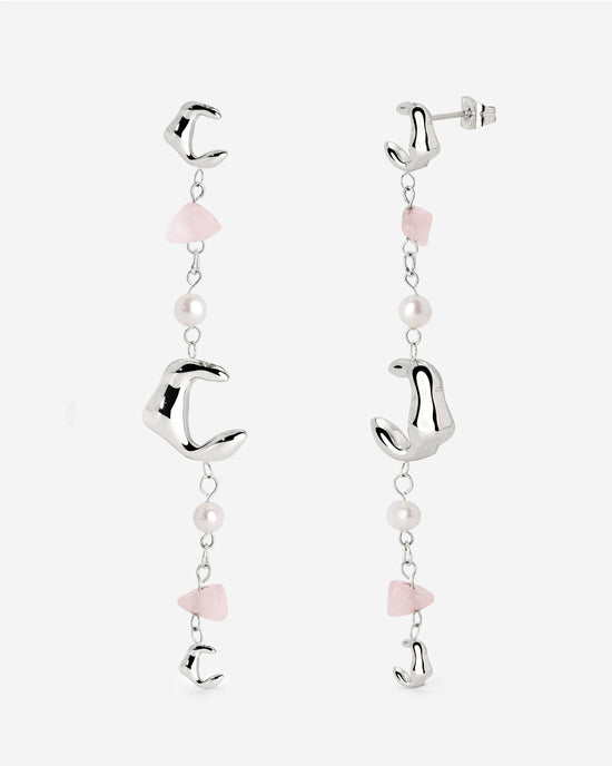 Authentic Anthea Earrings Silver