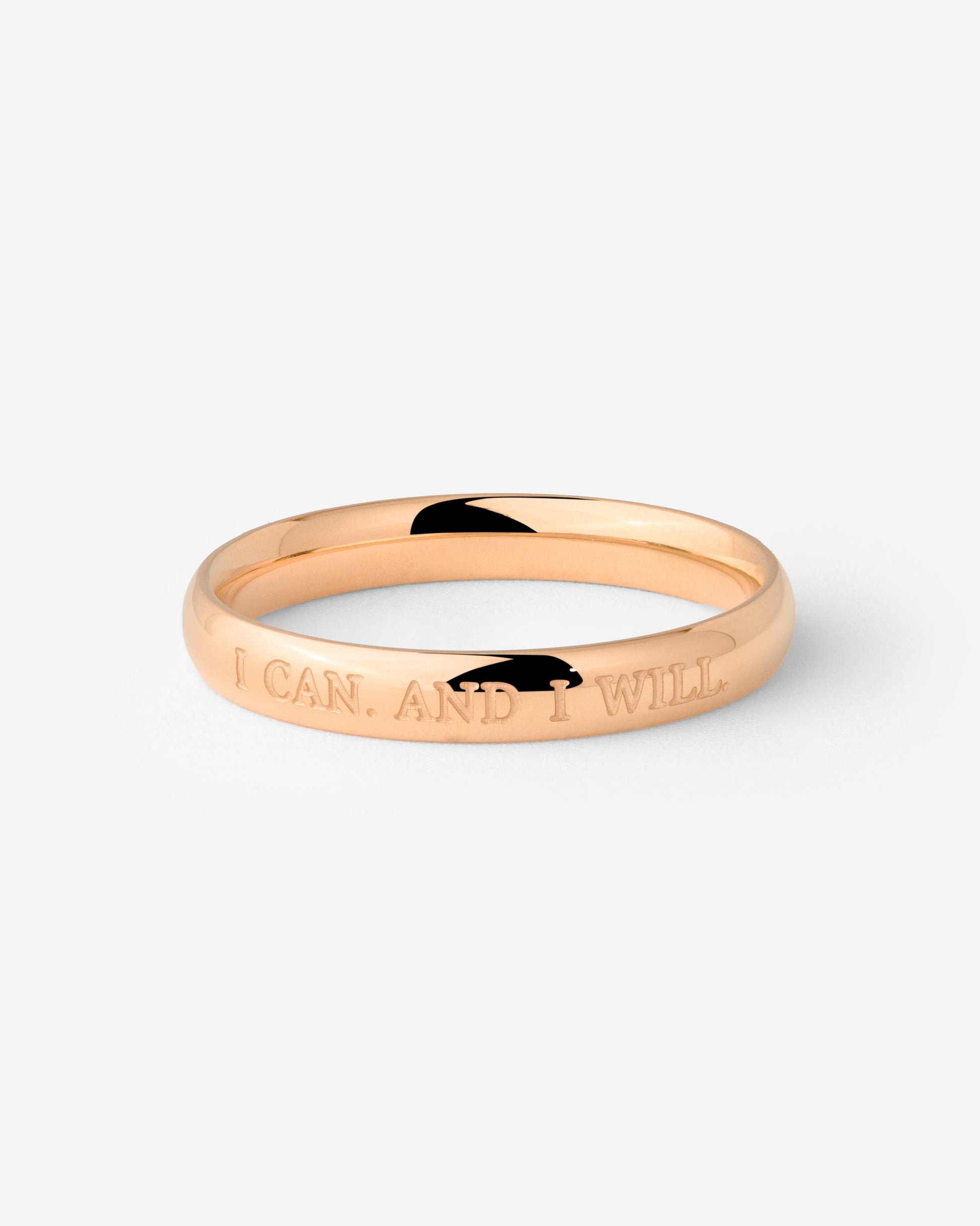 I can. And I will Ring Rose Gold