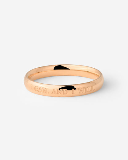 I can. And I will Ring Rose Gold