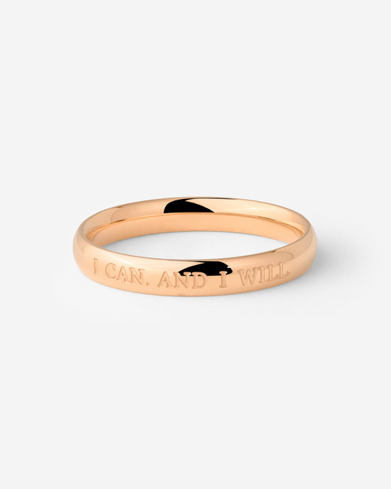 I can. And I will Ring Rose Gold