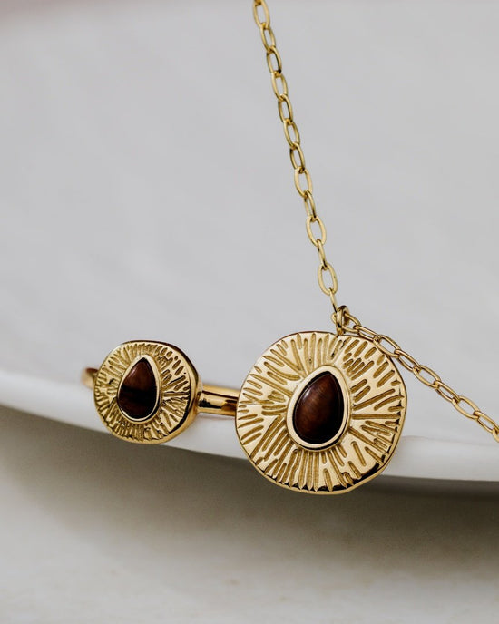 Terra Ring Silver