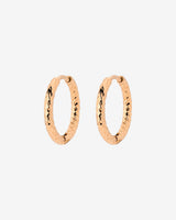 Prism Hoops Small Rose Gold