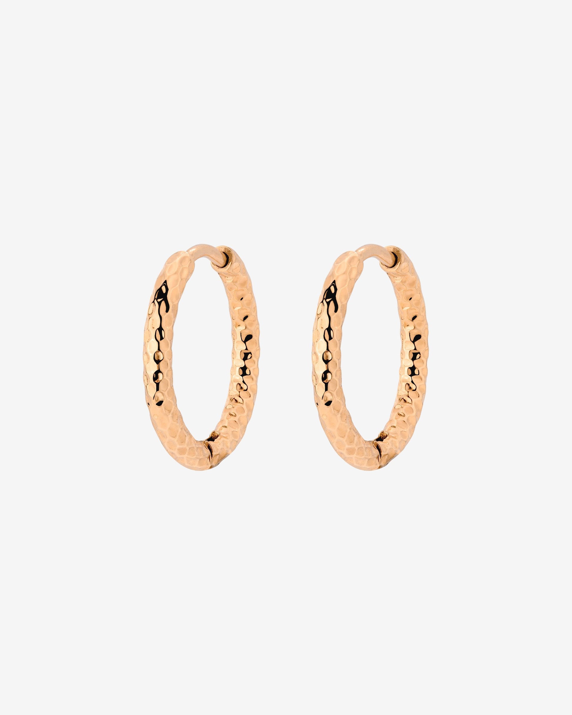 Prism Hoops Small Rose Gold