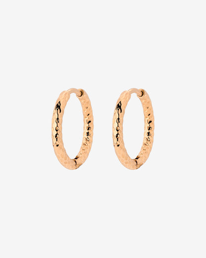 Prism Hoops Small Rose Gold