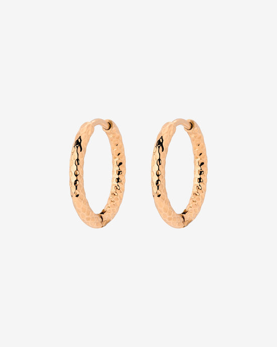 Prism Hoops Small Rose Gold
