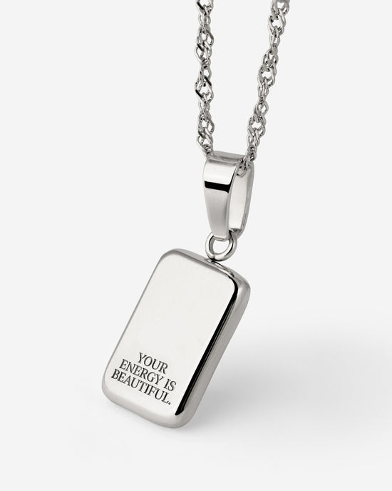 Your energy is beautiful Bundle Silver