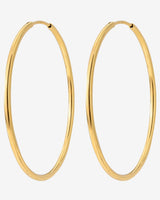 Extra Maxi Hoops gold