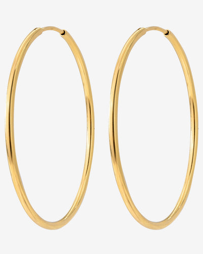 Extra Maxi Hoops gold