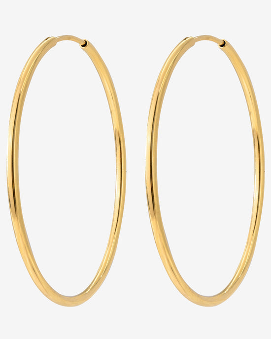 Extra Maxi Hoops Gold