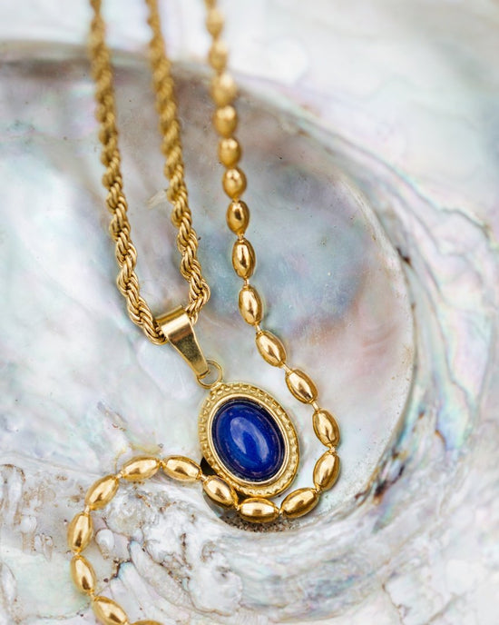 Deep Sea Necklace Silver