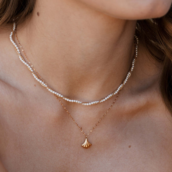 Forever Yours Necklace Rose Gold