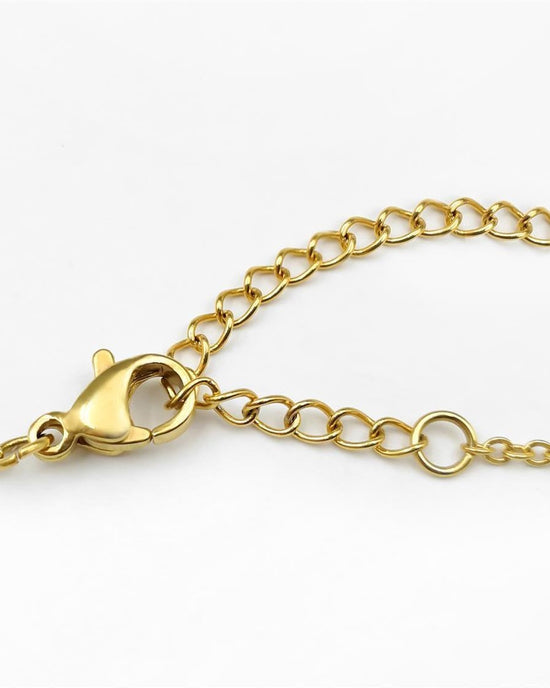 El Caracol Necklace gold