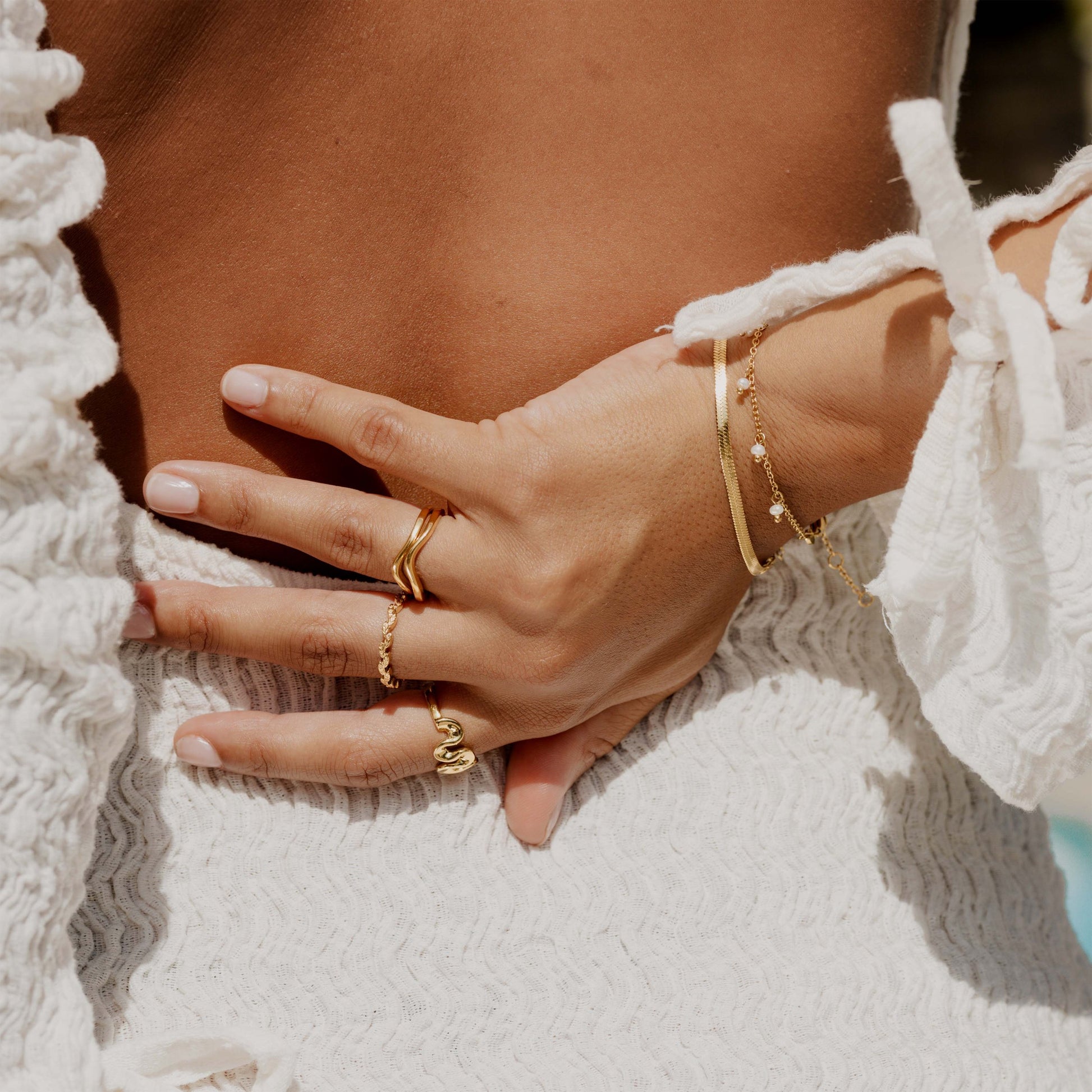 Joeli Bracelet gold
