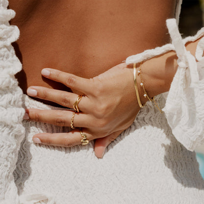 Joeli Bracelet gold