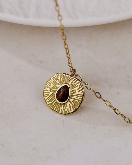 Terra Necklace Silver