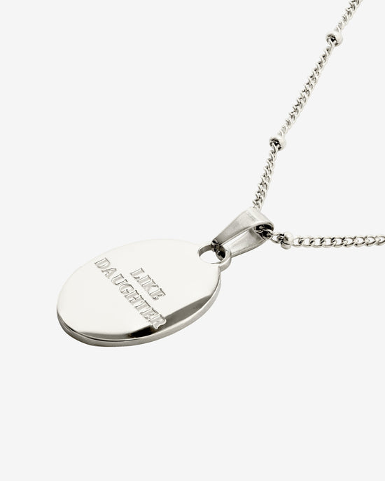Eternal Bond Necklace Silver