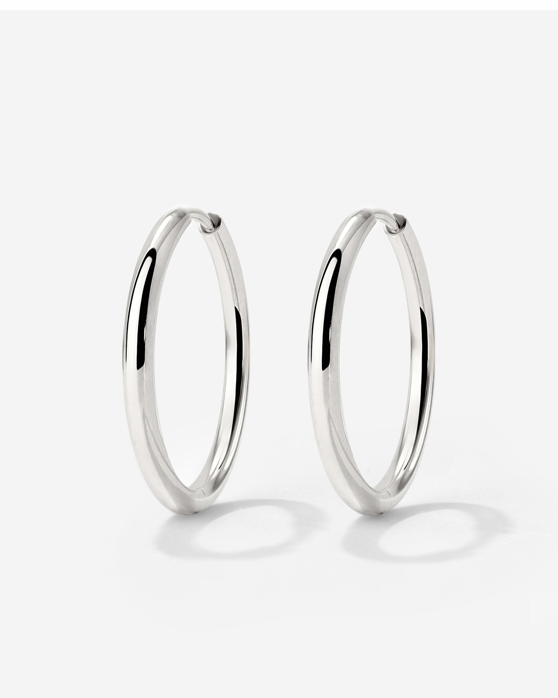 Large Hoop Earrings