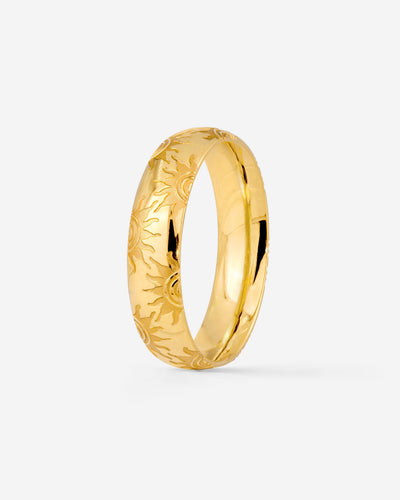 Sun Lover Ring Gold