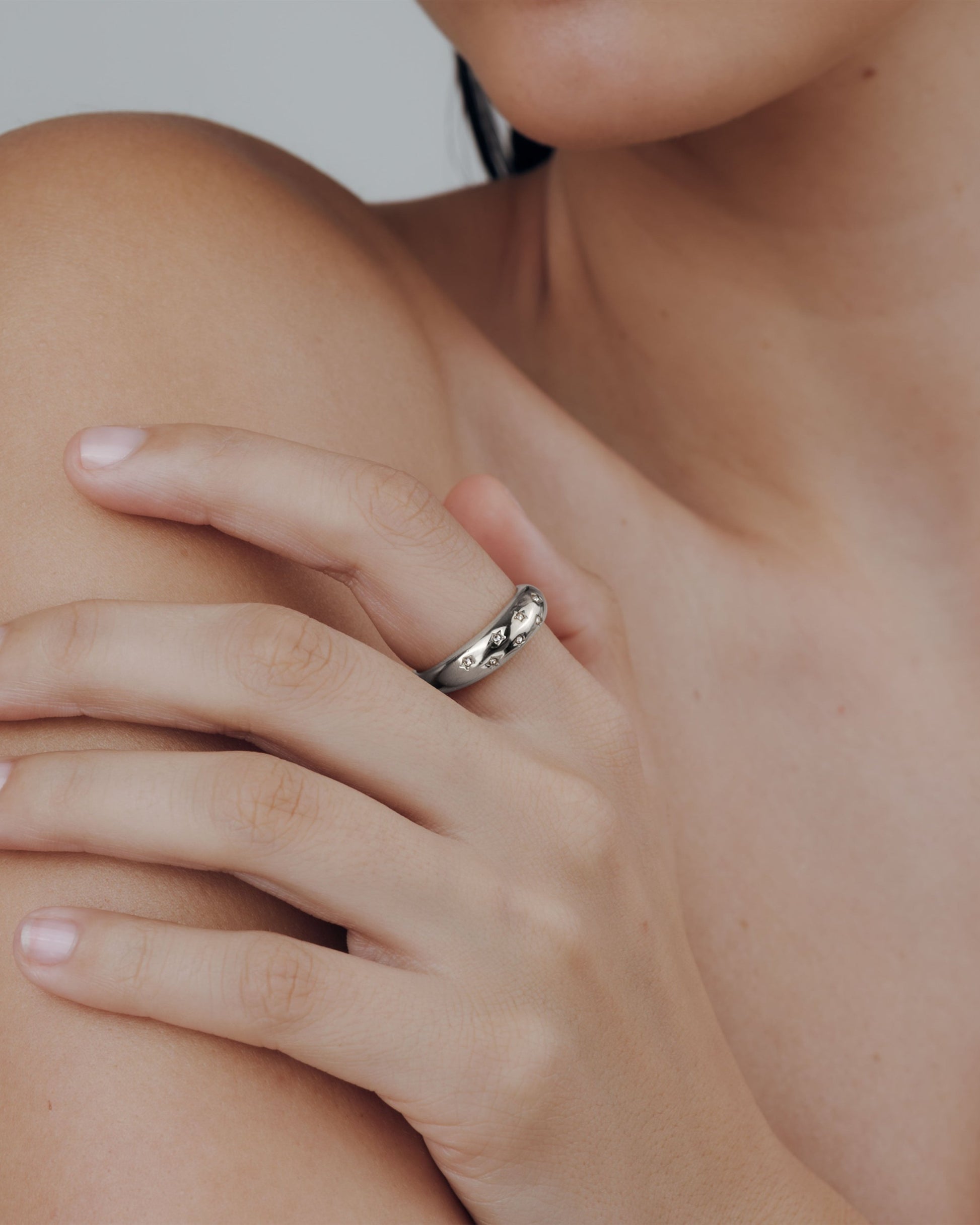 Starstruck Ring Silver