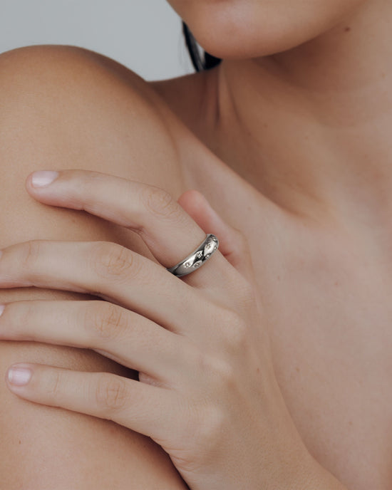 Starstruck Ring Silver