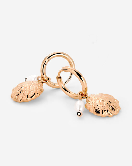 Ocean Lovers Hoop Set Small Rose Gold