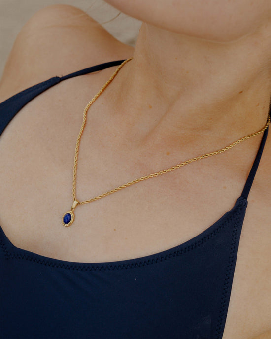 Deep Sea Necklace gold
