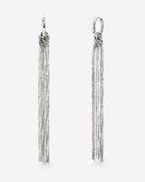 Sea Strands Hoop Set Small Silver