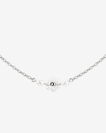 Daisy Choker Silver