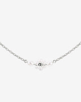 Daisy Choker Silver