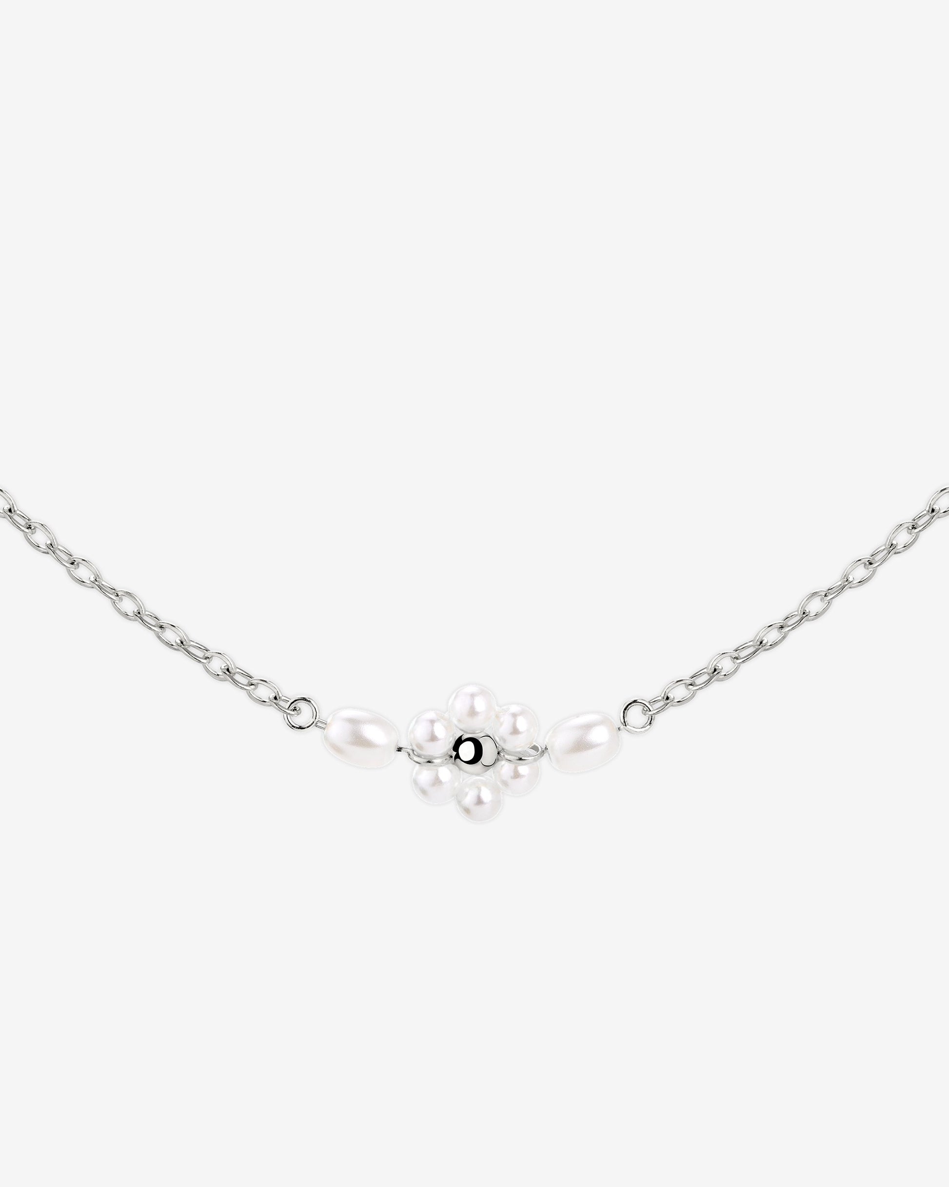 Daisy Choker Silver