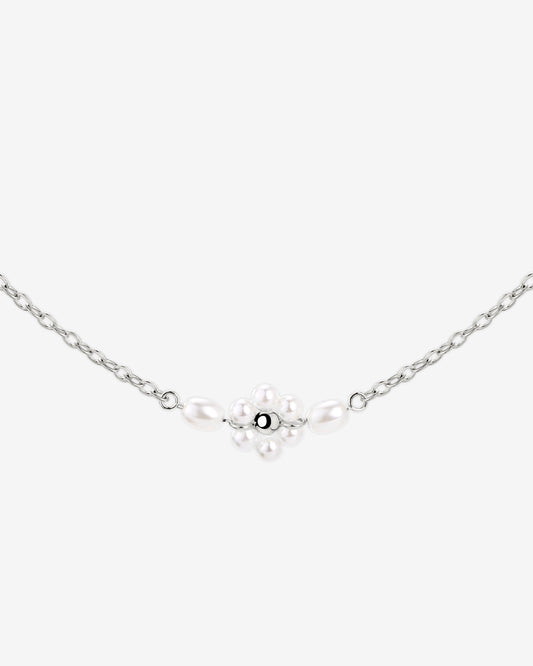 Daisy Choker Silver