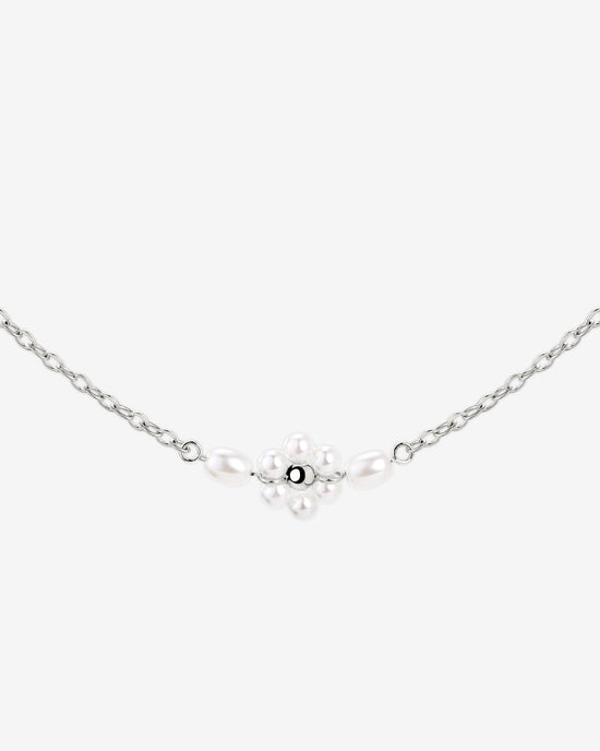 Daisy Choker Silver