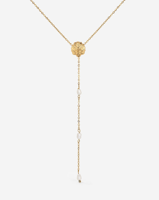 Ocean Lovers Y-Necklace gold
