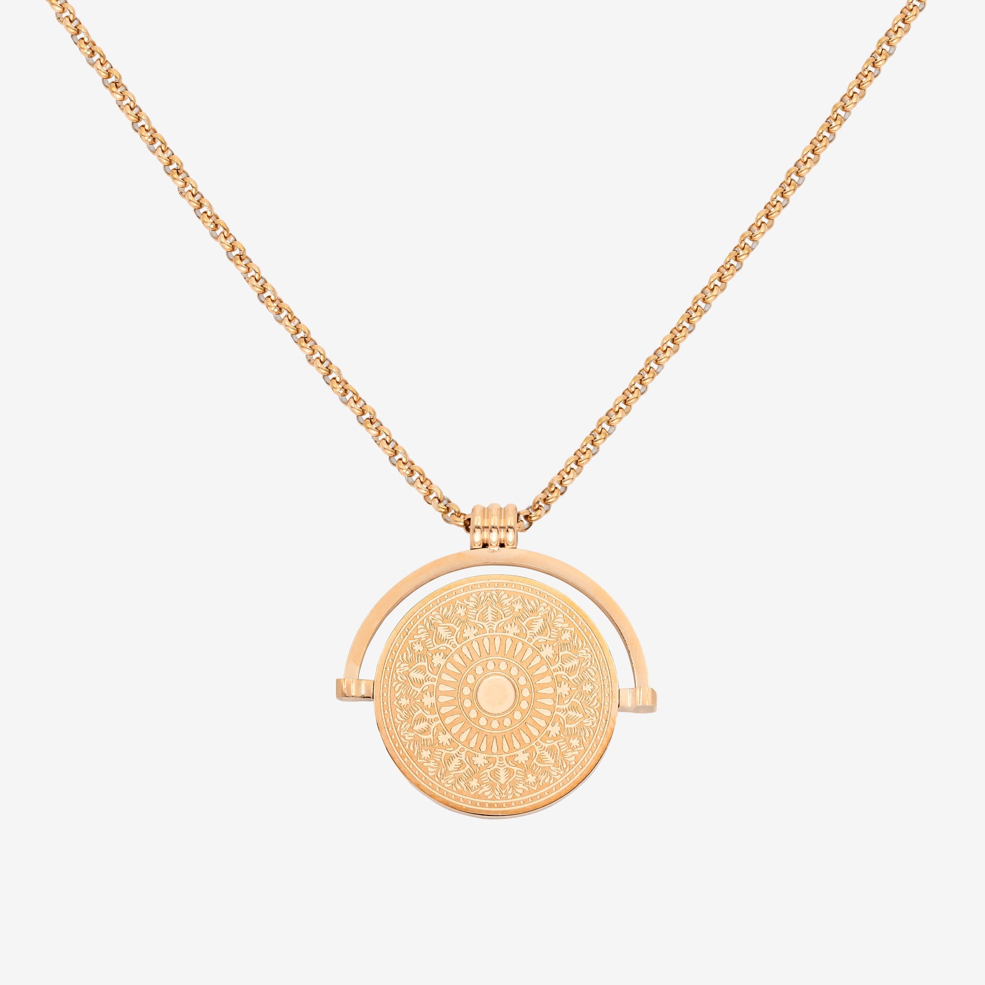 Mesmerize Necklace Rose Gold