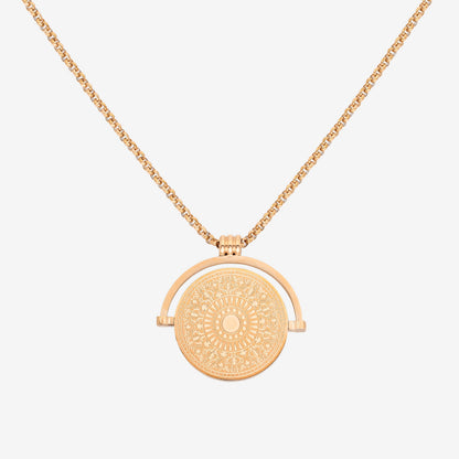 Mesmerize Necklace Rose Gold