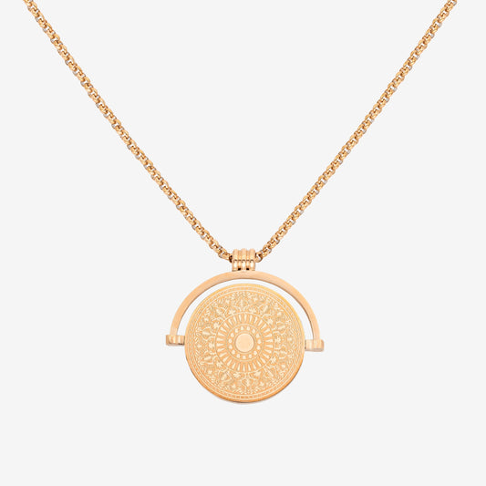 Mesmerize Necklace Rose Gold