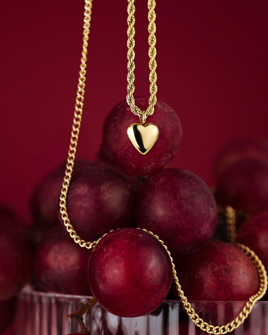 Sweetieheart Necklace gold