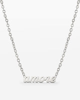 Amore Mio Necklace Silver