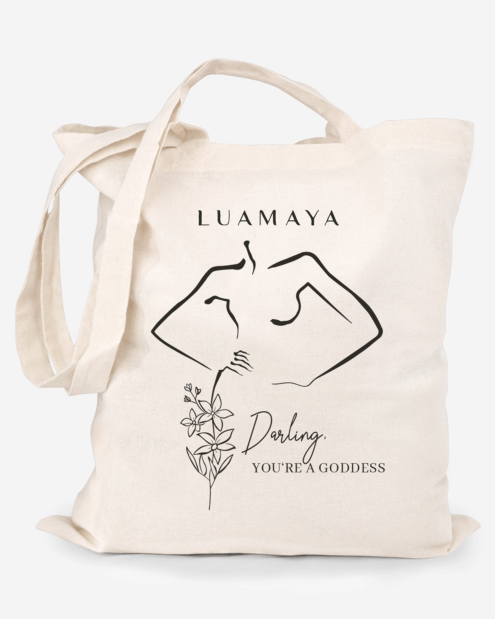 Tote Bag Darling, You're a Goddess