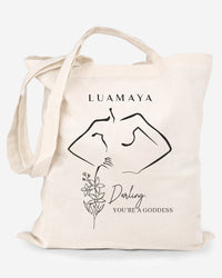 Tote Bag Darling, You're a Goddess