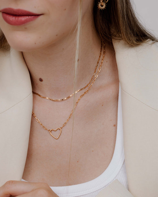 Delicate Choker Rose Gold