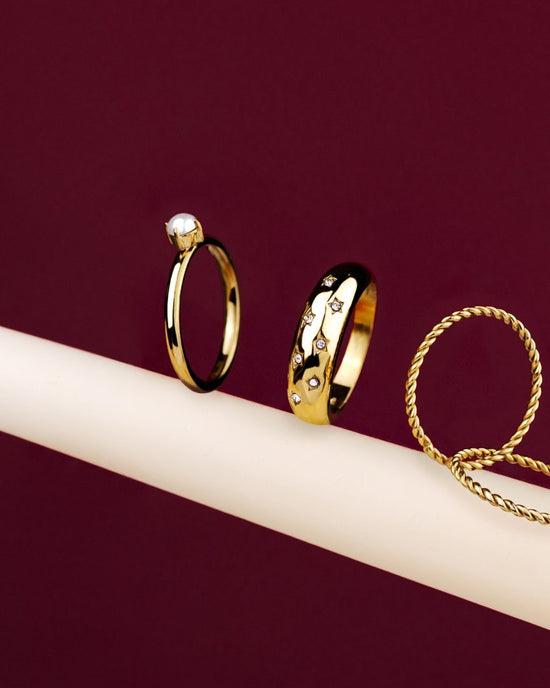 Starstruck Ring Rose Gold