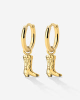 Howdy Hoop Set Small Gold