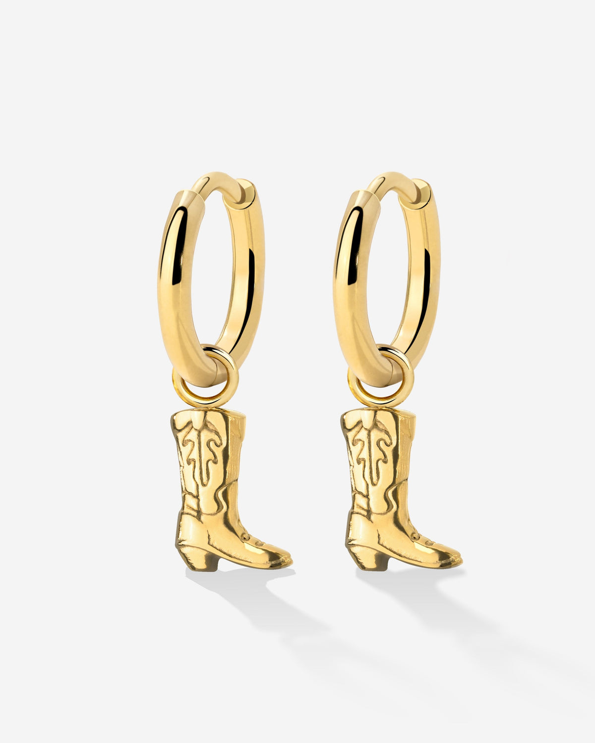 Howdy Hoop Set Small Gold