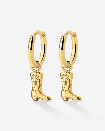 Howdy Hoop Set Small Gold