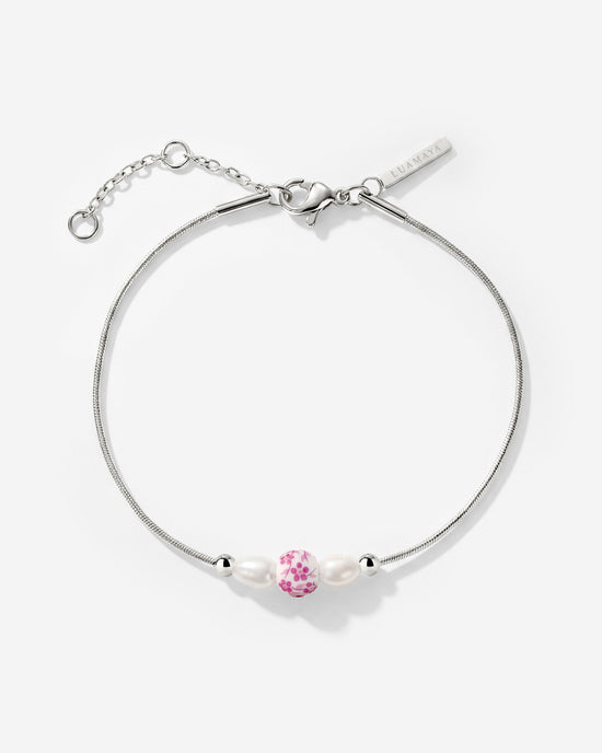 Painted Pink Bracelet