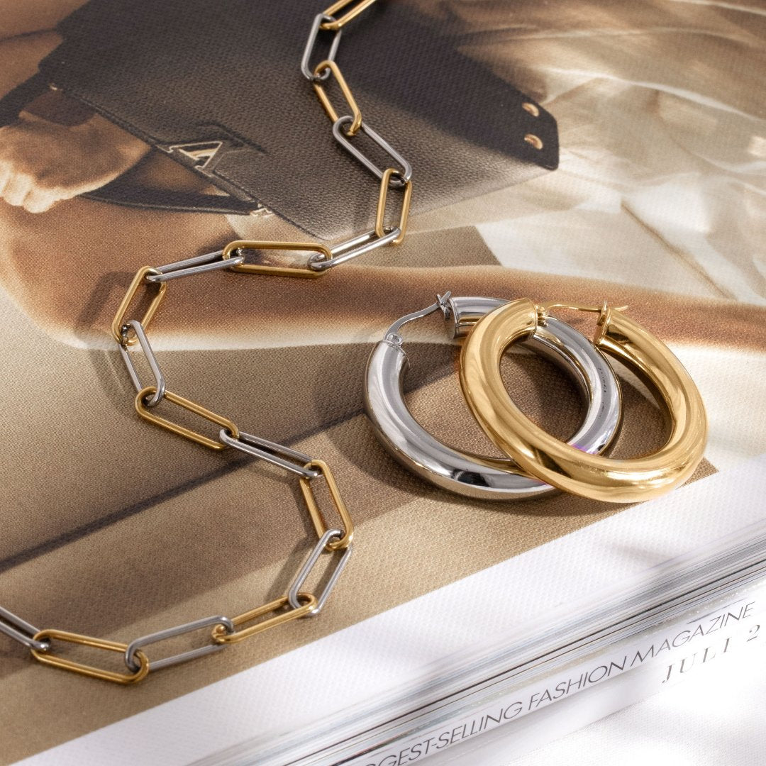 Bold Hoops Large