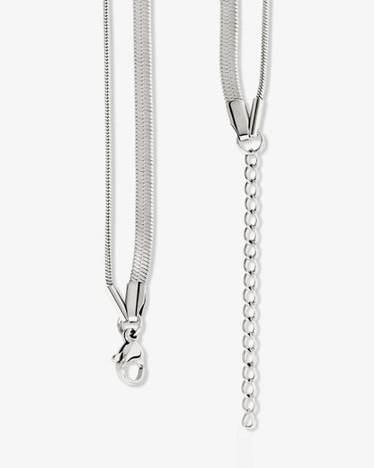 Snake Chain Bundle Silver