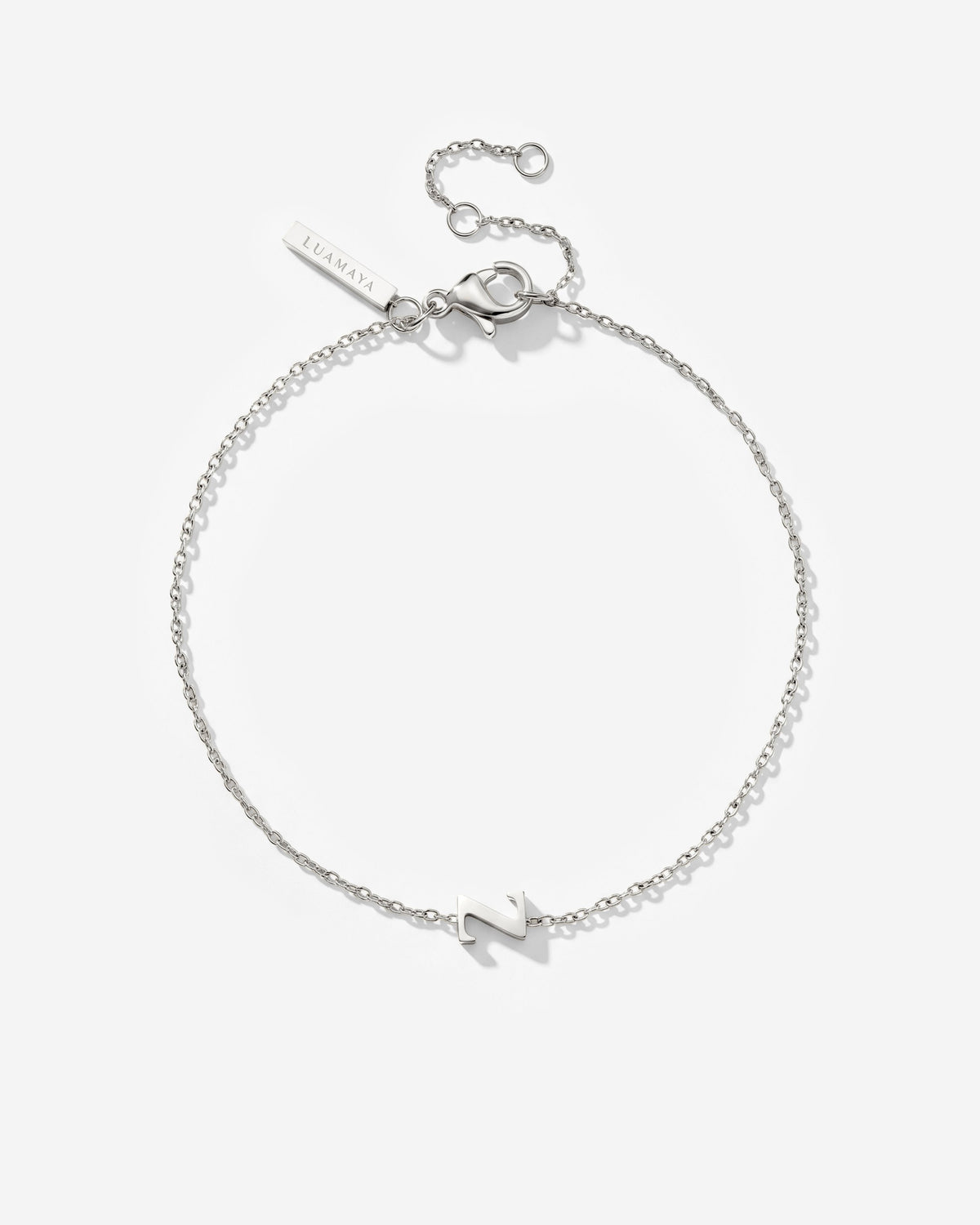 Tiny Letter Bracelet